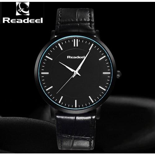 Readeel Mens Watches Top Brand Luxury Quartz Watch Fashion Casual Watch Male Clock Wristwatches Quartz-Watch Relogio Masculino