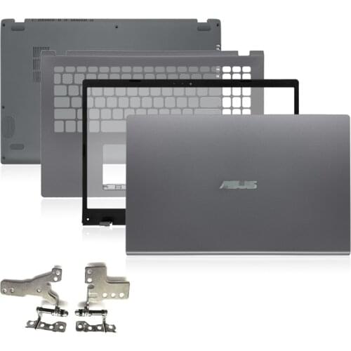 New Original Laptop Case For ASUS X509 FL8700 FL8600 Y5100 Y5200F LCD Back Cover/Front Bezel/Palmest/Bottom Case Top Cover Gray