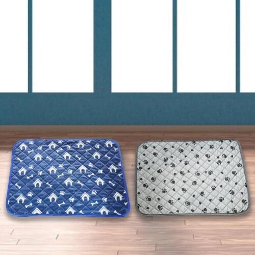 Dog Washable Diaper Pad Three-layer Waterproof Pet Supplies Diapers Reusable Training Mats For Little Rabbit Cat Seat Cover