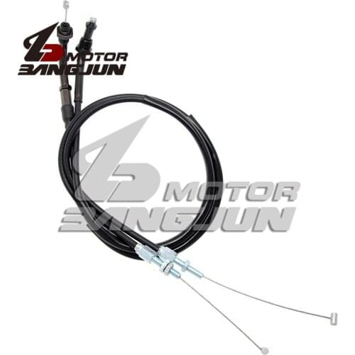 Suitable For CBR250 CBR17 NC17 Throttle Line Throttle Cable Pull Line A Pair