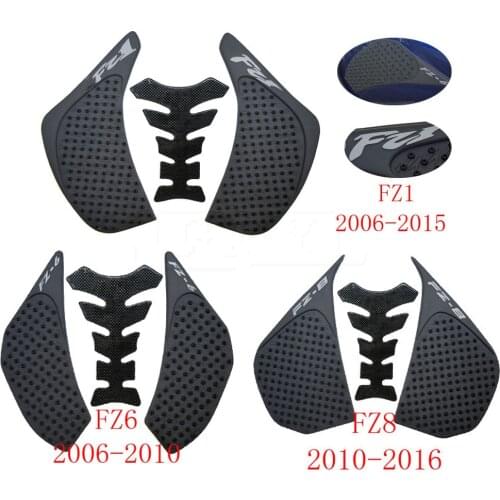 Anti slip Tank Pad Stickers For Yamaha FZ1 FZ-1N FZ1N FZ1S FZ 1S 06-16 17 18 2019 FZ6 FZ6N 06-10 FZ8 N/S FZ8N 10-16 FZ1 New pads
