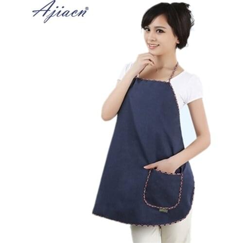 Recommend anti-radiation Metal fiber maternity Large pocket apron Office workers wear it during pregnancy EMF shielding clothing