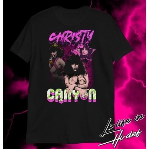 Christy Canyon Bootleg Retro style shirt