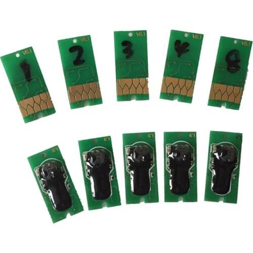T6361-T6364 T6368 Compatible Chips Resettable Chips for EPSON 7700 9700 printer