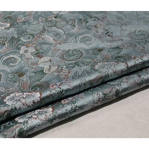 75x100cm Imported Japanese style Metallic Jacquard Brocade Fabric,3D jacquard yarn dyed fabric for Coat Dress upholstery