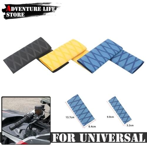 Motorcycle Universal Heat Shrinkable Grip Cover For BMW R1200GS R1250GS R NINET Rubber Grip Glove For Ducati For Benelli TRK-502