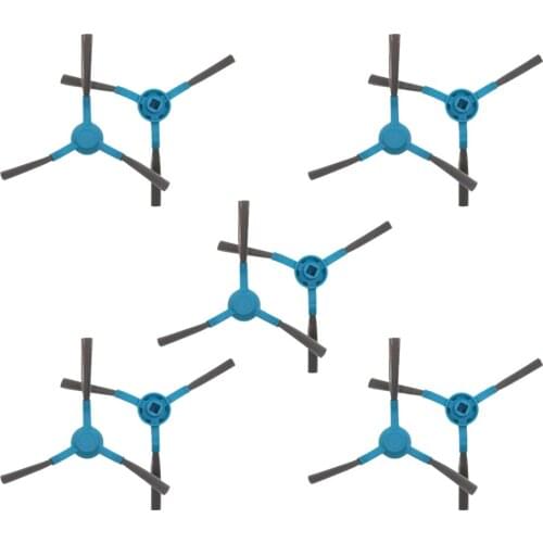 10xVacuum Dust Collector Replacement Parts Side Brush for Cleaner Conga 3090