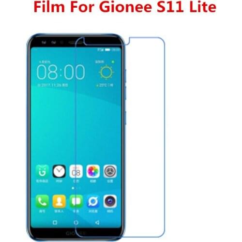 1/2/5/10 Pcs Ultra Thin Clear HD LCD Screen Protector Film With Cleaning Cloth Film For Gionee S11 Lite