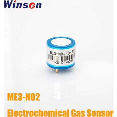 10pcs Winsen ME3-SO2/NO2/O3/ETO/HCL/CL2/HF/PH3/H2/C6H6/C7H8/CH2O Electrochemical Sensor High Precision Low Consumption
