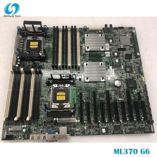 100% Working server Motherboard for ML370G6 491835-001 467998-002 606200-001 Fully Tested
