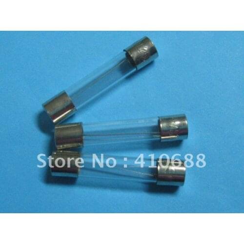 1000 Pcs Glass Fuse 2A 250V 6mm x 30mm Fast Blow Hot Sale