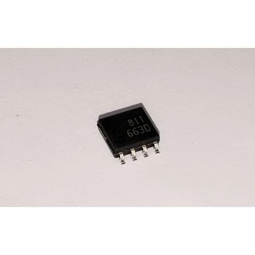 25pcs MM1663DHBE MM1663D MM1663 Package SOP-8 Power Management IC Brand New Original