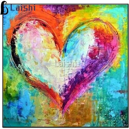 5D Diy Diamond Painting Graffiti love 3D Diamond Painting Square Circular drill Embroidery Cartoon Home Decoration Couples Gift