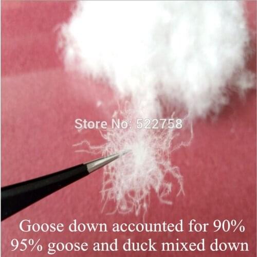 95% white goose & duck mixed down/ goose accounted for 90% /fill power 800/comforter and jacket filler/Paypal accepted 1lb price