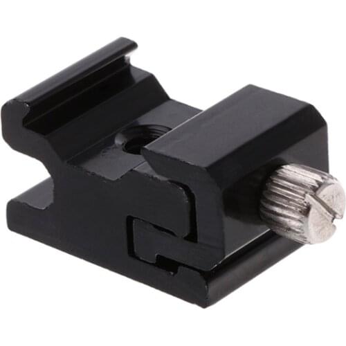 Camera Flash Accessories 1/4" standard Bracket Stand Hot Shoe Flash Mount Adapter Trigger Holder Camera Accessories New