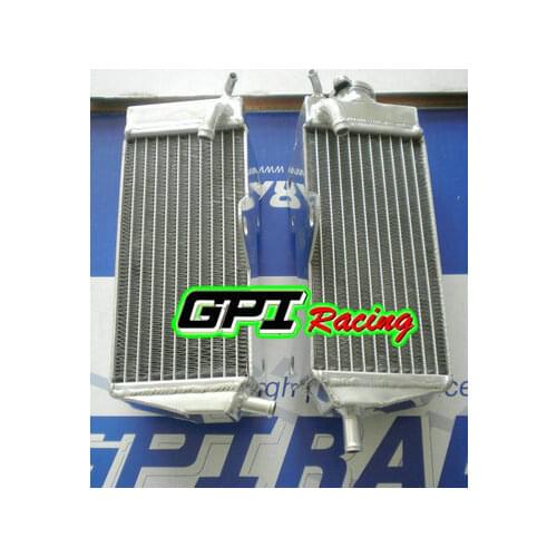 Aluminum racing RH&LH Radiator for HONDA CR125 CR 125 R CR125R 1987 1988 87 88 NEW