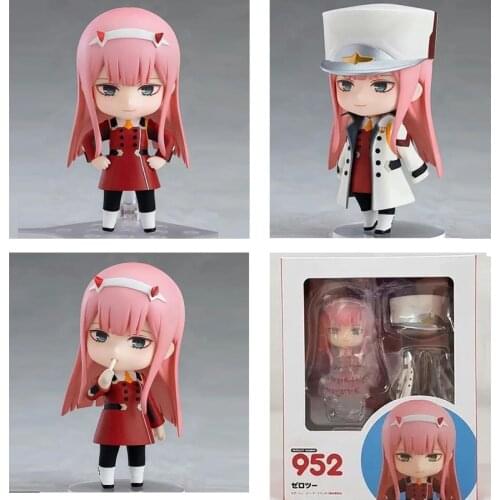 Anime Toy 952 Zero Two Figurine Code 02 Cute Darling in the FRANXX Action Figure Doll Christmas Gift