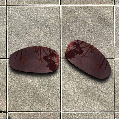 Bronze Brown Polarized Sunglasses Replacement Lens for-Oakley Blender Frame 100% UV Protection Good Fitness