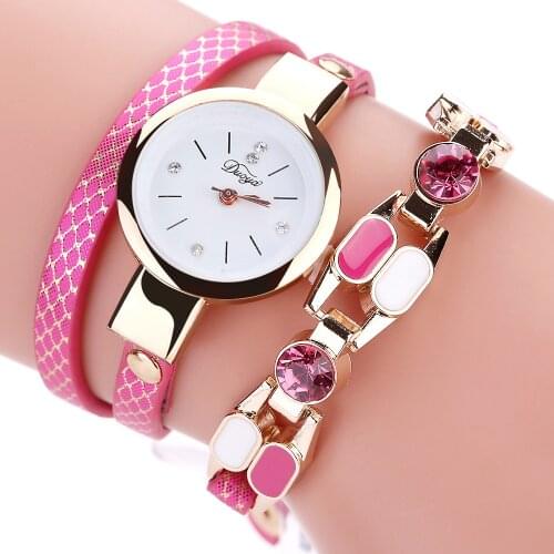 2021 Women Metal Strap Wristwatch Bracelet Quartz Watch Woman Ladies Watches Clock Female Fashion Women Watches Relojes Mujer
