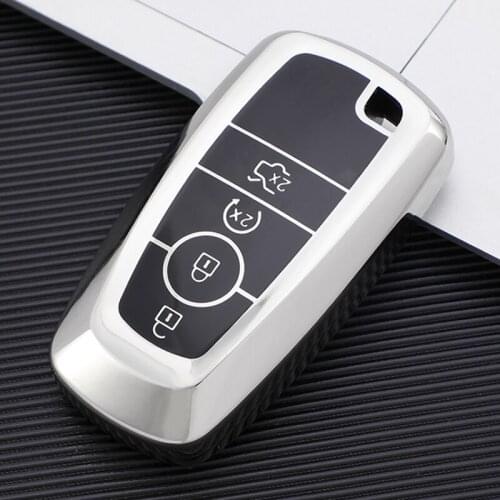 Hot Sale TPU Car Key Cover For Ford Fusion Mondeo Mustang Explorer Edge EcoSport For Lincoln MKC MKZ MKX Protection Case