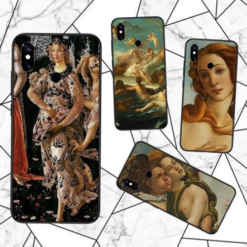 Oil painting art Phone Case For Xiaomi Redmi note 7 8 9 pro 8T 9S Mi Note 10 Lite pro
