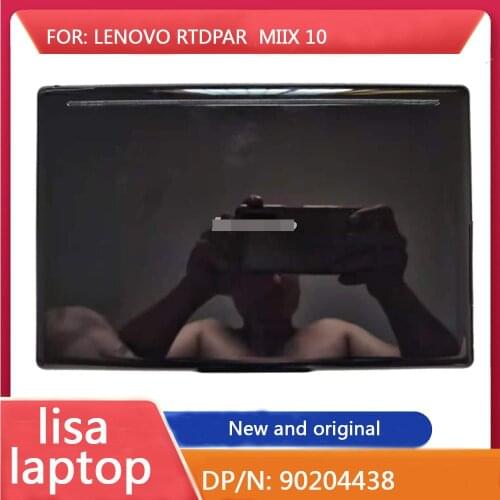Tablet LCD Back Top Cover Case For Lenovo For IdeaPad Miix 10 VIXJ0 Black Brand New 90204438