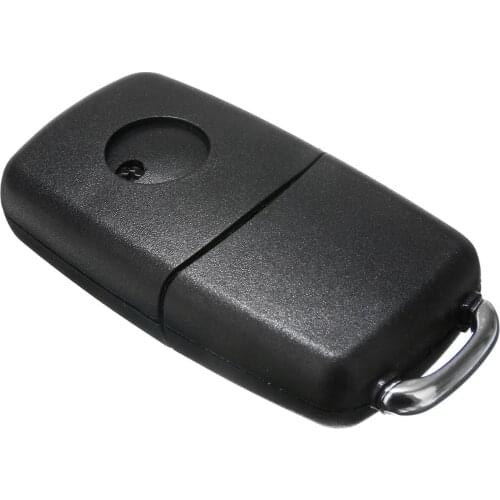 3 Button Folding Flip Remote Car Key Fob Case For Skoda OCTAVIA FABIA A61 Protector Skin Key Cover