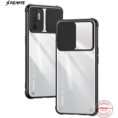Rzants For Xiaomi Redmi Note 10 5G Case Lens Protection Camera Strong Protective Slim Airbag Transparent Thin Clear Cover