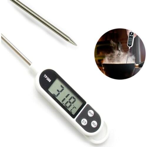 Digital Kitchen food Thermometer For home Meat Water Milk Cooking Food Probe BBQ Electronic Oven Thermometer Kitchen Tools