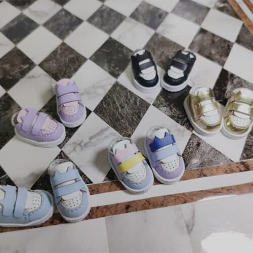 OB11 P9 Baby Shoes Cat with Sneakers Shoes Plate doll Shoes Dolls Accessories