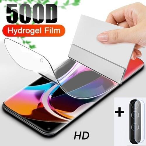 2in1 Curved soft Hydrogel Film & camera protection glass For xiaomi mi 10 5G 10Pro screen protector mi10 10pro xiaomi10