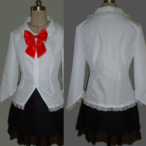 Customized From Death Note Misa Amane Cosplay Costume