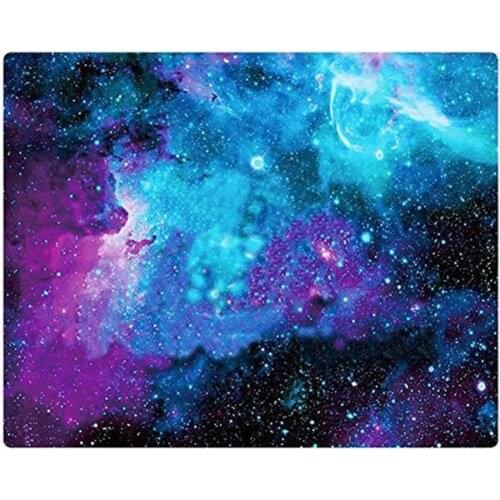 Colorful Computer Game Mice Mat Work Star Sky Printing Comfortable Rubber Office Notebook Gaming Mouse Pad