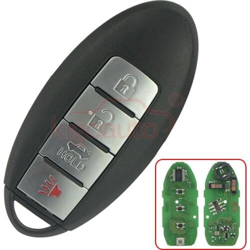 KR55WK48903 4 button 315Mhz 267T-5WK48903 for Nissan Altima Armada Maxima smart key