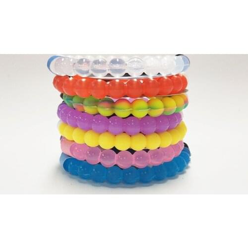 Lelx Silicone Bracelets