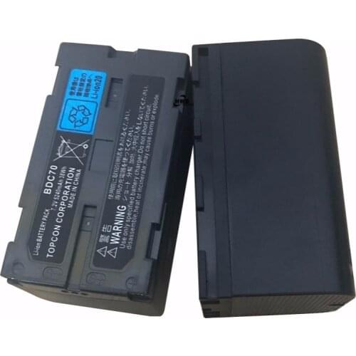3pc Top Quality NEW For SOKKIA TOPCON BDC70 Li-ion battery 7.2V 5240mAh OS-101 OS-102 OS-103 OS-105 Free Shipping