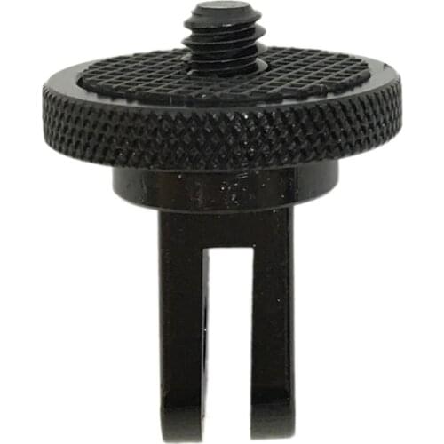 Metal 1/4 inch Mini Tripod Adapter Mount for GoPro Hero 8 7 6 3+ 4 Session SJCAM SJ4000 Xiami Yi 4K Lite Eken Action Accessories
