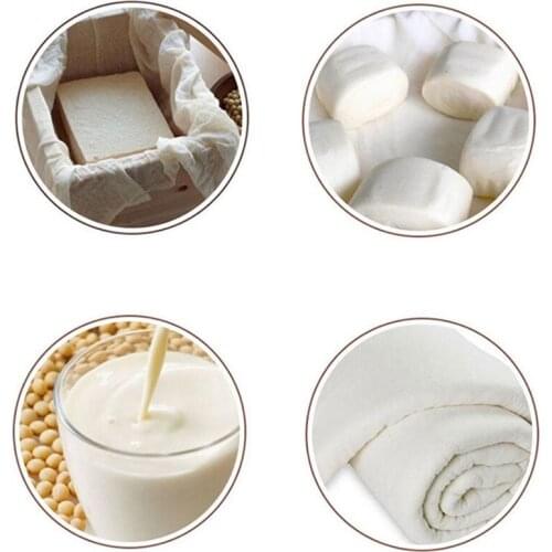 Multifunctional Pastry Cloth Natural Breathable Filter Cheese Cloth Bread Linen Baking Mat Baking Pastry Kitchen Tools