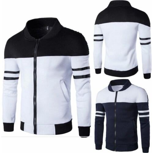 Mens Hoodies Outwear Jacket Warm Coat Jacket Hooded Sweatshirt Tops Sports Casual Wear Mens Clothes Spring Autume Streetwear