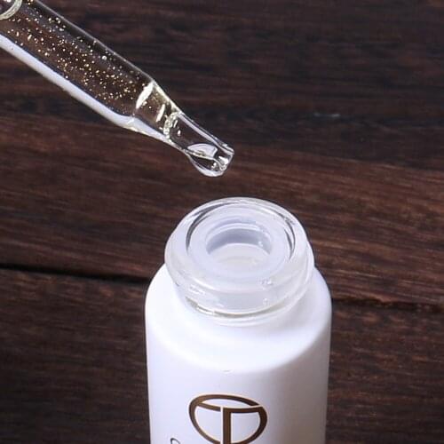 O.TWO.O 24k Rose Gold Elixir Skin Make Up Oil For Face Essential Oil Before Primer Foundation Moisturizing Face Oil Anti-aging