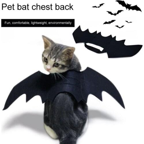 Pet Bat Wing Clothes for Dogs Cats Funny Pet Dog Costume For Kitten Puppy Dog Cat Party Cosplay Clothes Costume Pet Supplies
