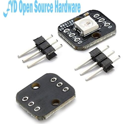 One Bit WS2812B Serial 5050 Full Color LED Module