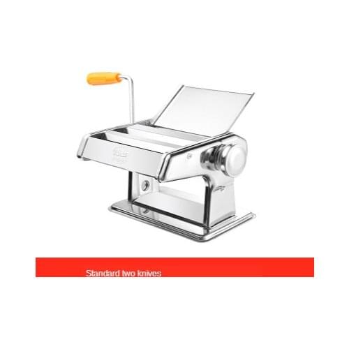 Portable stainless steel craft polymer calender press roller hand crank manual pasta pressing tool manual