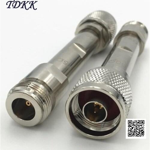 50 Ohm to 75 Ohm Impedance Converter Network Analyzer Adapter N Public to N Bus