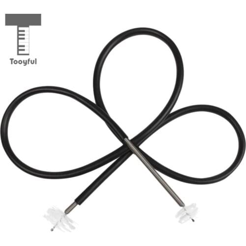 Tooyful Durable Trumpet Horn Trombone Cleaning Brush Brass Instrument Maintenance Care Kit Black