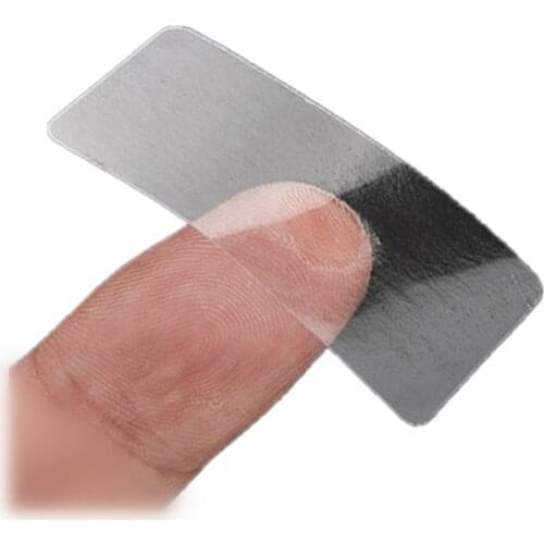 Rectangular transparant PVC Clear Sticker 50x33mm Creative sticker Baking packaging self-adhesive sealing sticker Paper