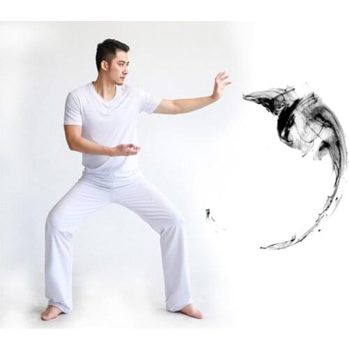 Size M-XXXL loose sweatpants yoga pants mens or womans pyjama trousers Martial arts pants