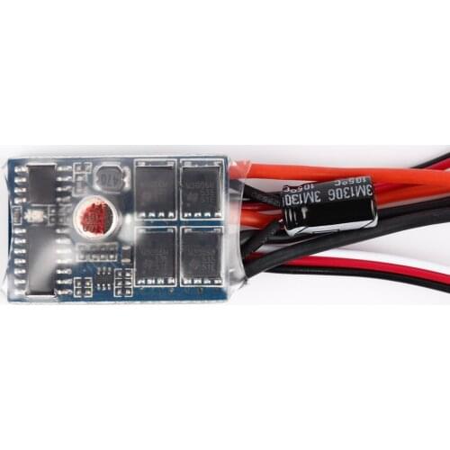 2pcs 10A Brushed ESC Motor Speed Controller For RC Car Boat Tank without Brake