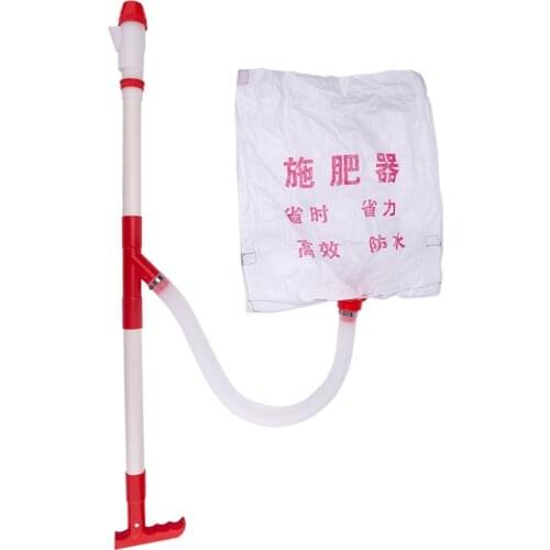 Corn Manual Dressing Fertilizer Spreader Home With Bag Single Tube Labor Saving Tree Top Agricultural Tool Garden Supplies