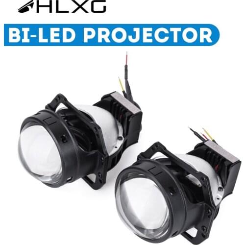 With Hella G5 3R Bi lenses 3'' Bi LED Projector Lens 30000LM Headlight Led lenses 6000K Car Light DIY Accessories Retrofit Kits